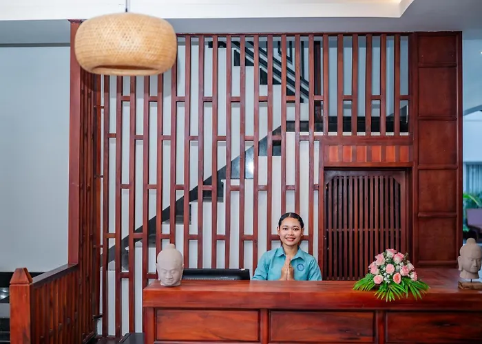 Golden Sanctuary Boutique Hotel Siem Reap