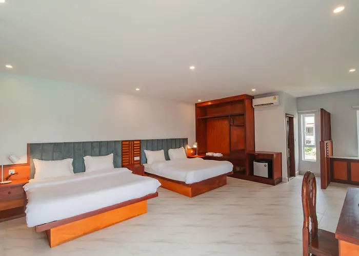Golden Sanctuary Boutique Hotel Siem Reap
